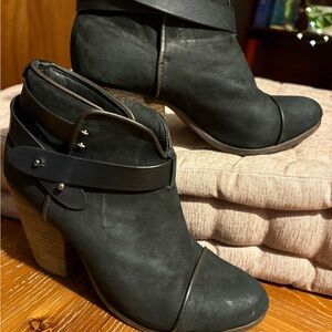 rag & bone Ankle Boots with Strap